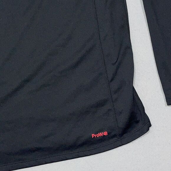 SPYDER Active Pro Web Baselayer Shirt Men's Medium Long Sleeve Crewneck Black - Picture 9 of 10